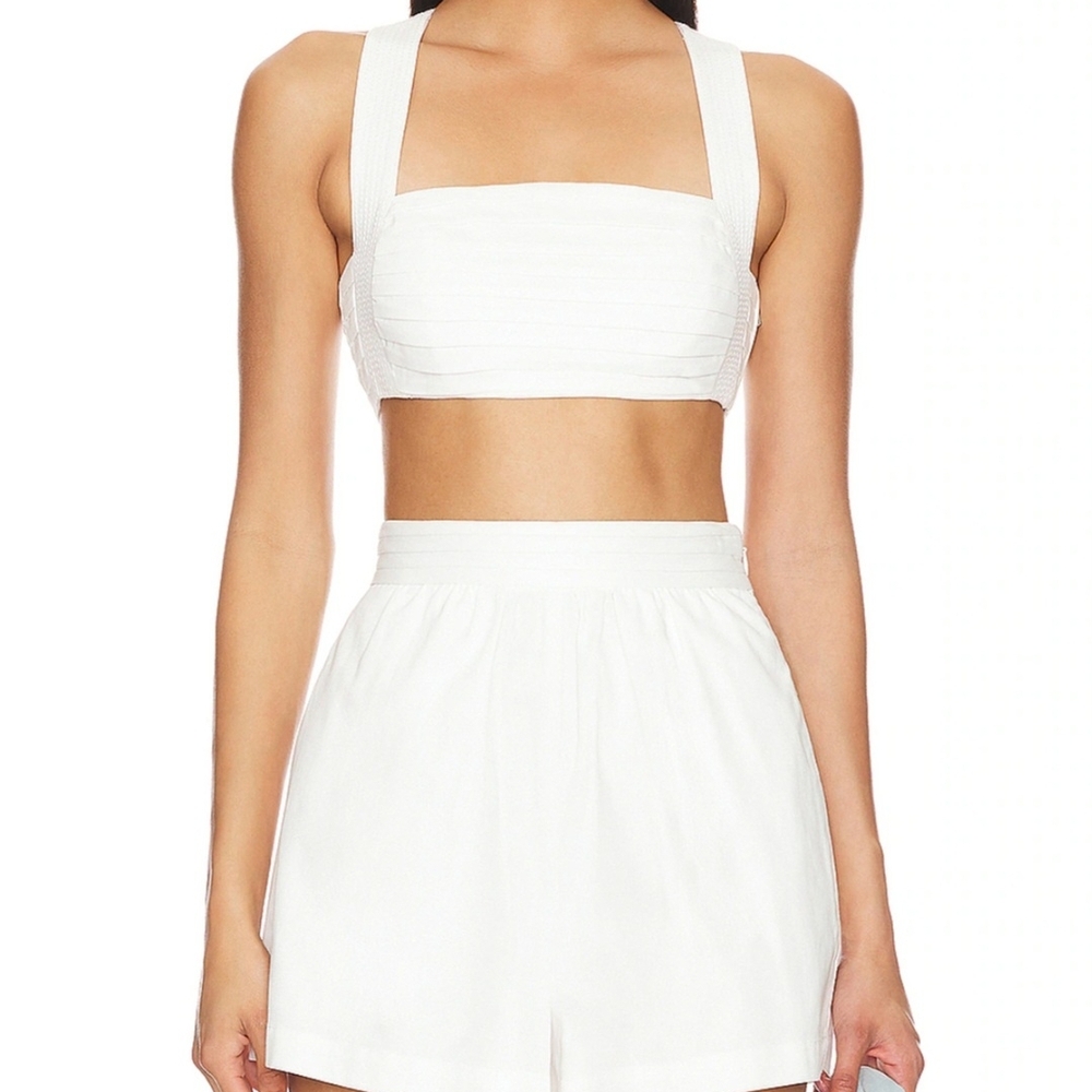 AMUR Carol CROP TOP Size 10